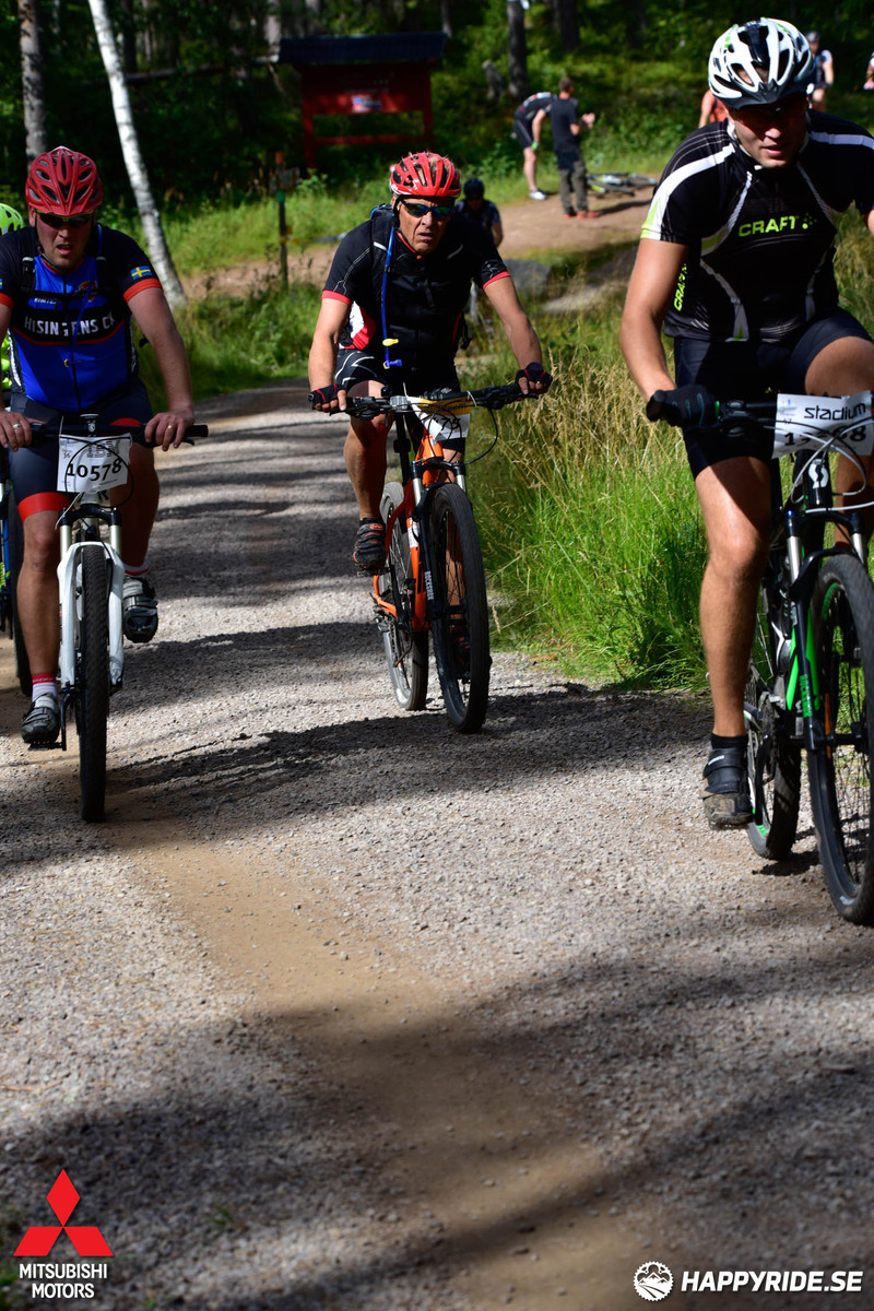 Bild från Cykelvasan 2016